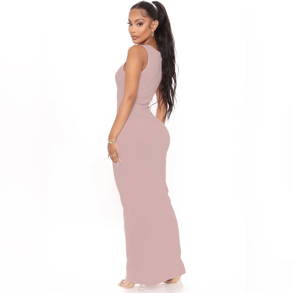 Fashion Nova Tank Maxi Dress